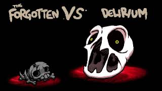 The Binding of Isaac Repentance  Tainted Forgotten vs Delirium [upl. by Lauree]