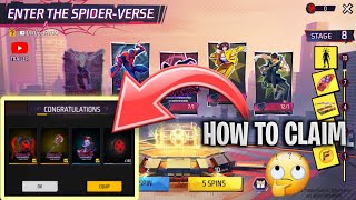 ഫ്രീ Spiderman Emote 😍 New Mode ❤ Rewards and More 🔥 instagamer [upl. by Yasmar]