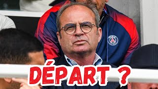 🚨PSG  LUIS CAMPOS SUR LE DEPART  Point mercato  🔴🔵 [upl. by Noby]