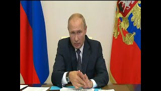 Vladimir Putin claims Russia has a Covid19 vaccine [upl. by Thibaud]