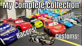 My Complete Disney Cars Diecast Collection  February 2024 [upl. by Jaquith860]