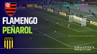 FLAMENGO X PEÑAROL  LIBERTADORES 2024  ASSISTIR JOGO SIMULAÇAO [upl. by Sharia]