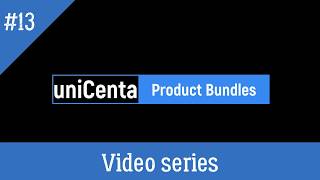 uniCenta oPOS Product Bundles [upl. by Xanthe]