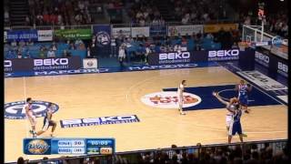 Serie A basket telecronaca CantùBrindisi [upl. by Gilba]