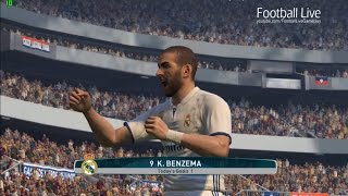 PES 2017  Eibar vs Real Madrid  Full Match  Gameplay PC [upl. by Htez]