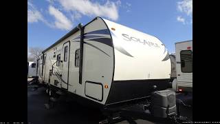 2015 Palomino Solaire 317BHSK [upl. by Isiah]