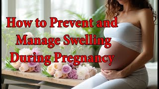 How to Prevent and Manage Swelling During Pregnancy [upl. by Nadabus]