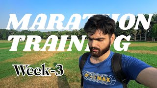 Marathon training  Week3 [upl. by Samoht]