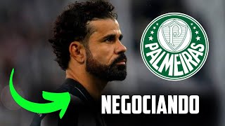 ESPN AFIRMA DIEGO COSTA NEGOCIANDO COM O PALMEIRAS PARA 2024 [upl. by Anehsuc]