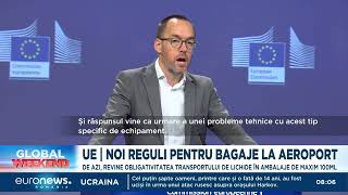 Noi reguli de călătorie cu avionul de la 1 septembrie Uniunea Europeană anunță modificări [upl. by Seugram886]