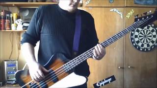 Mastodon  Crystal Skull Bass Cover [upl. by Eioj]