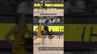 Caitlin Clark same level as Steph Curry caitlinclark womensbasketball wnba nba stephencurry [upl. by Estele]