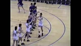 1990 Wood River vs Wakefield Boys Nebraska State Basketball [upl. by Marih531]