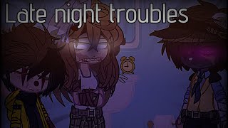 【Ｌａｔｅ ｎｉｇｈｔ ｔｒｏｕｂｌｅｓ】 Fnaf x Tattletail  Terror kids Part1 [upl. by Etsirhc]