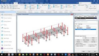 reinforced concrete design of a 2 storey building on staad pro connect edition part 1 [upl. by Aysan287]