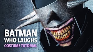 The Batman Who Laughs makeup amp costume tutorial [upl. by Goer]