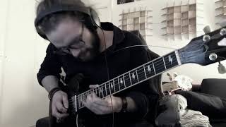 Poles Apart  Guitar Solo Improvisation Pink Floyd [upl. by Retxab]