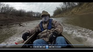 Jet Kayak  Marais Des Cygnes River Missouri USA  Mokai [upl. by Solana]