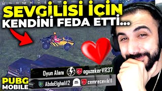 SEVGİLİSİ İÇİN KENDİNİ FEDA ETTİ 😭 AH BE ÇOCUK PUBG MOBILE [upl. by Sil645]