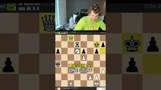 quotI am getting so little respectquot Magnus Carlsen defeats a CM in a blitz chess game [upl. by Ongineb]