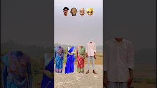 Kamariya dole dole song to old buddhi amp red buddhi amp blue girl vs me head matching magic video e [upl. by Breeze]