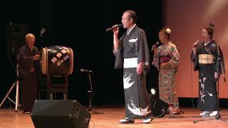 河内音頭 美好家 肇「アスピア夏祭り＆盆踊りライブ」京都府 木津川市 山城総合文化センター 20240811 [upl. by Eilrebmik]