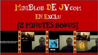 MiniBlob de JVC en exclusivité 2min Unlimited [upl. by Robbi]