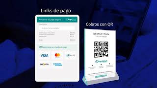 Webinar Cobros en línea para tu comercio Cobros en línea links de pago costos y comisiones [upl. by Bertila]