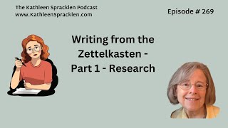 Writing from the Zettelkasten  Part 1  Research [upl. by Mimi693]