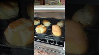 Popovers with Strawberry Butter recipe shorts baking [upl. by Elmore]