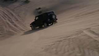 Jeep Wrangler Unlimited Sahara Off Road Sand Dunes [upl. by Ivgnout]