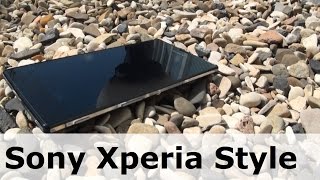 Sony Xperia Style oder Sony Xperia T3  Erster Eindruck [upl. by Niarda38]