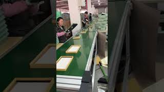 High Quality Factory Directly Sales Gluing machine machine gluingmachine corrugatedboxmachine [upl. by Deys]