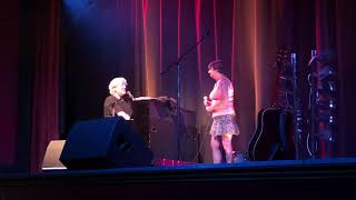 Dean Friedman with Wendy Sealey  Lucky Stars Exmouth 2018 [upl. by Sadye]