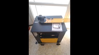 Barres d’armature de Machine الة تشكيل الحديد  AZAR MACHINES [upl. by Sheya]