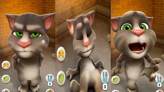 🤣Talking ToM 🍌🐒🌶️🐈 How to cat games talking to cat and friends talkingtomtimerushtalkingginger [upl. by Fisher374]