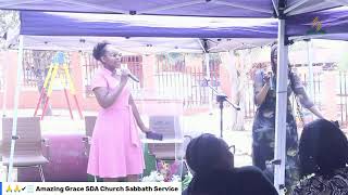 Amazing Grace Seventh Day Adventist Church 🙏Sabbath Worship Service 🙏 🙏👏 14th Sept 2024 [upl. by Tchao]