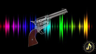 Magnum Handgun Gun Shot Sound Effect [upl. by Eyram652]