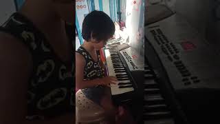 doxolohiya IGLESIA NI CRISTO piano batang organista 😍 BY ZAYN CHIRO MABINI [upl. by Adnaral500]