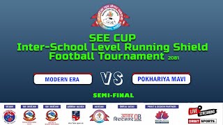 Modern Era vs Pokhariya Ma Vi [upl. by Sandell]