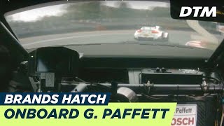 DTM Brands Hatch 2018  Gary Paffett MercedesAMG C63 DTM  RELIVE Onboard Race 2 [upl. by Tomaso]