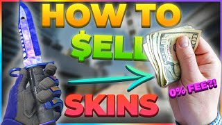 BEST WAY to SELL and CASHOUT CS2 SKINS for REAL MONEY in 2024 [upl. by Morrie]