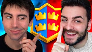 BENIJU Y TUMBAO😳 EL DUO quotIMPARABLEquot DE CLASH ROYALE [upl. by Nailuj236]