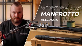 Monopody Manfrotto – do czego można je wykorzystać Recenzja  AB Foto [upl. by Mixie707]