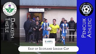 CUP TALKING POINTS  Dalkeith Thistle 02 Penicuik Athletic 201819 [upl. by Spencer]