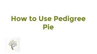 How to Use Pedigree Pie from Family Search and BYU  Family Search Tutorial [upl. by Sorce918]