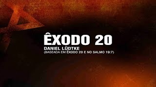 Daniel Ludtke ÊXODO 20Play Back Com Letra E VocalVBR PLAY [upl. by Jobyna]