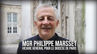 Mgr Philippe Marsset nouveau vicaire général pour le diocèse de Paris [upl. by Bedelia]