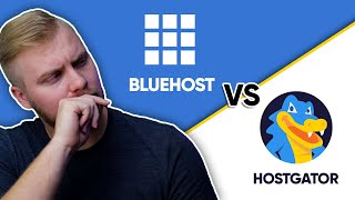 Bluehost vs HostGator [upl. by Enyawad]