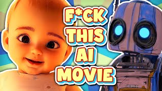 The “FIRST” AI Movie Has Been Released…And It SUCKS [upl. by Leavelle925]